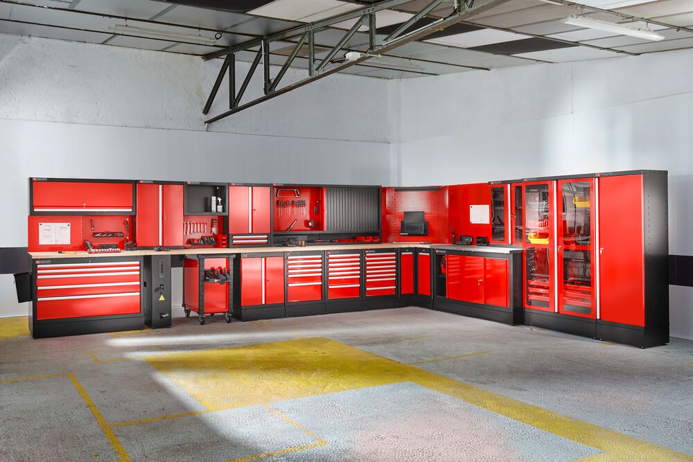 JLS3 Set 1 with tools in workplace